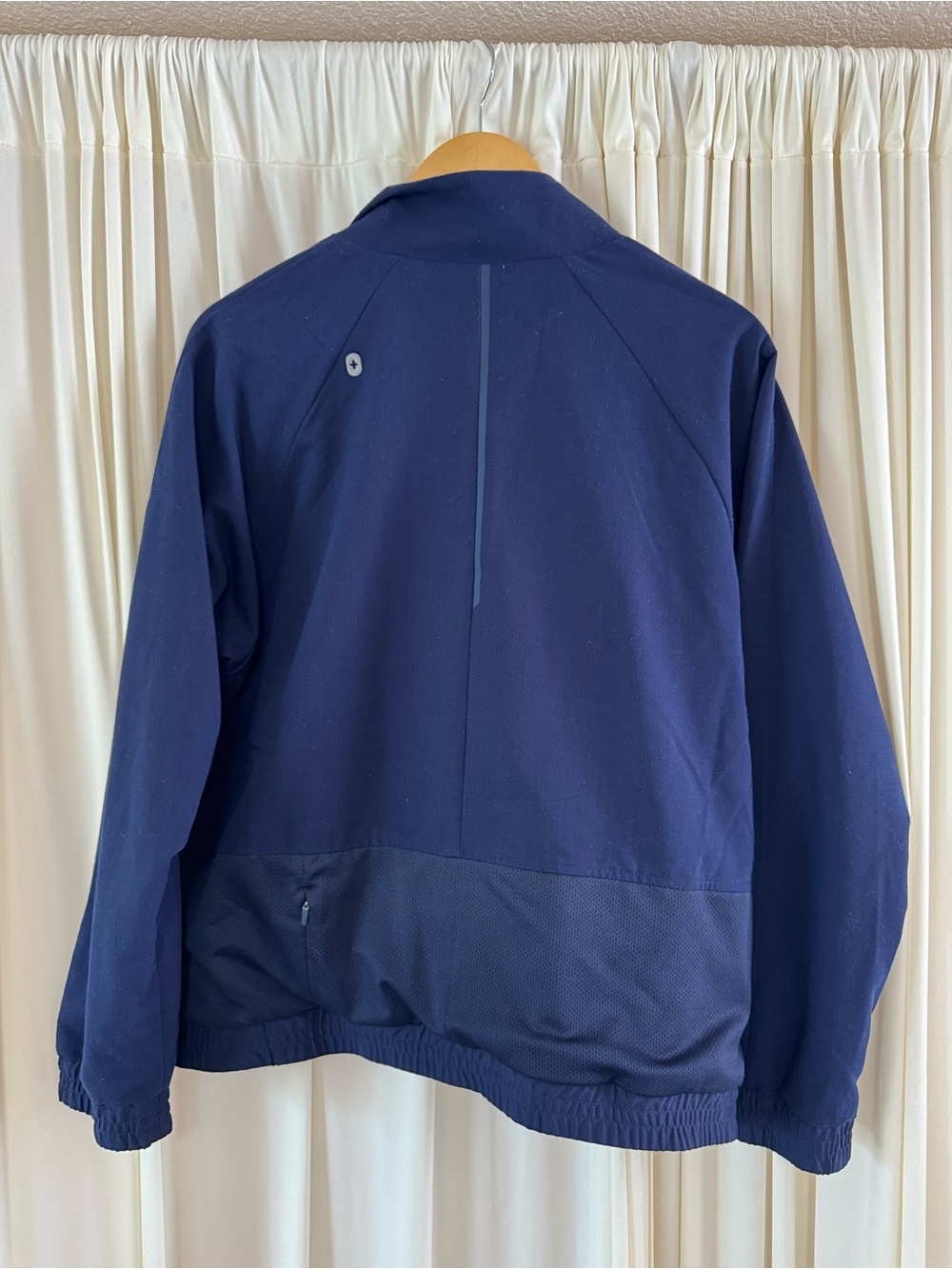 Figs Womens Sydney Scrub Jacket Navy Blue Full Zip Size XL - Picture 6 of 7